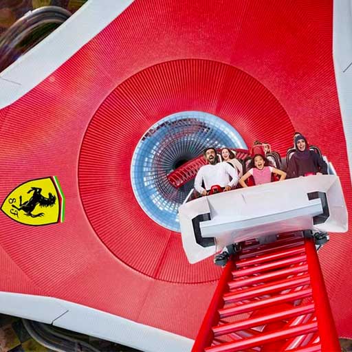 Ferrari-world-Abu-Dhabi